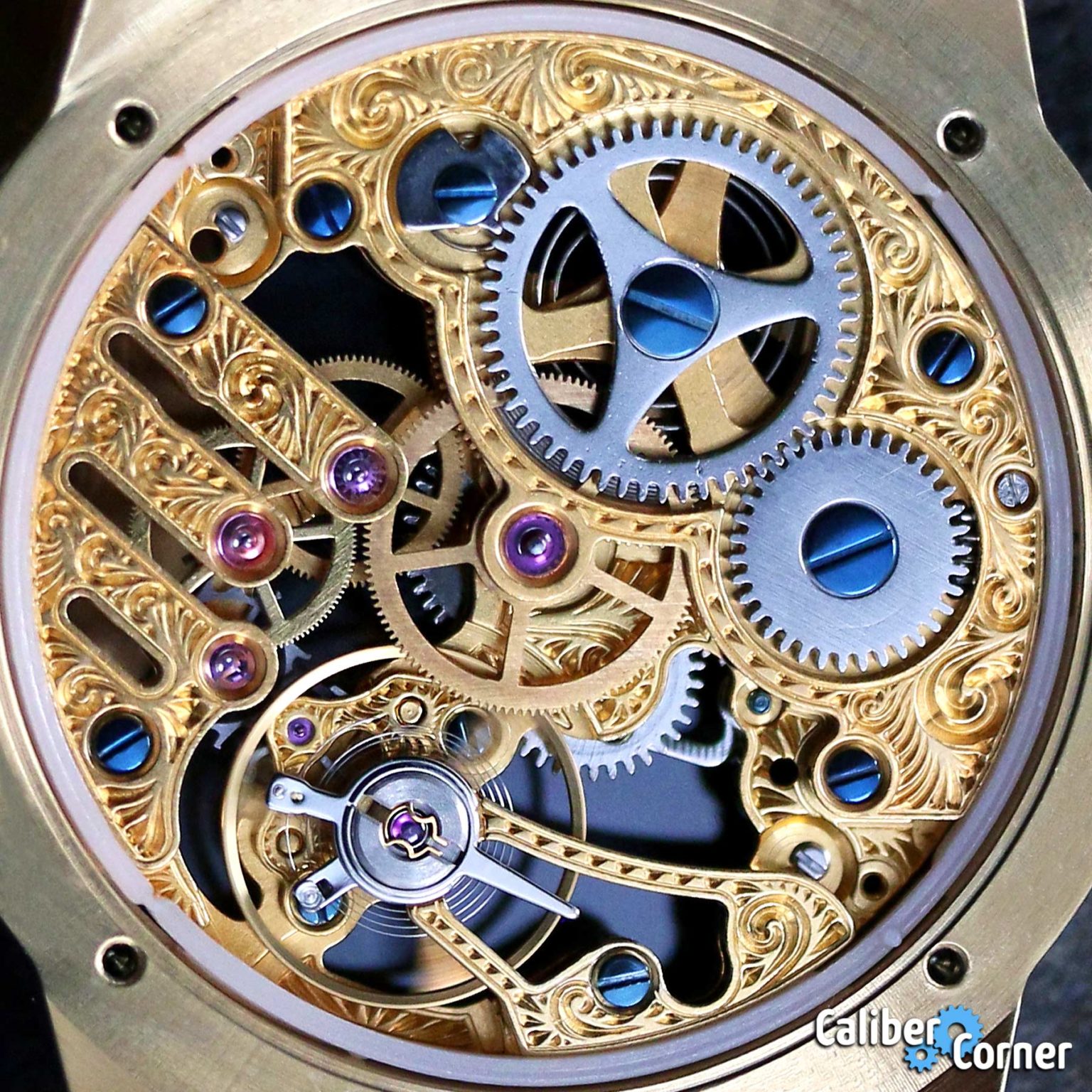 Eta Unitas Caliber Watch Movement Caliber Corner