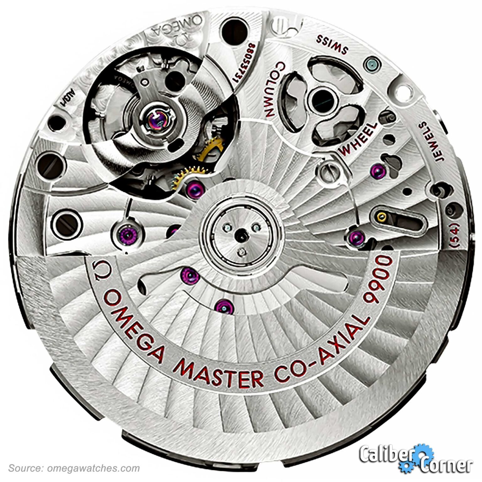 Omega Speedmaster Racing Watch Movements Caliber Corner