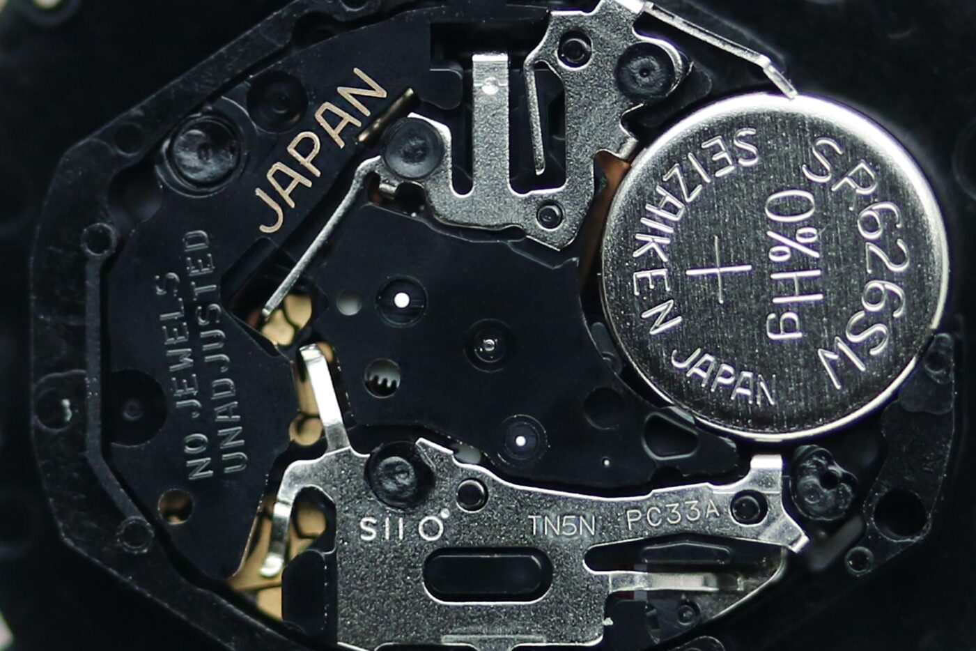 Pulsar Watch Movements Caliber Corner