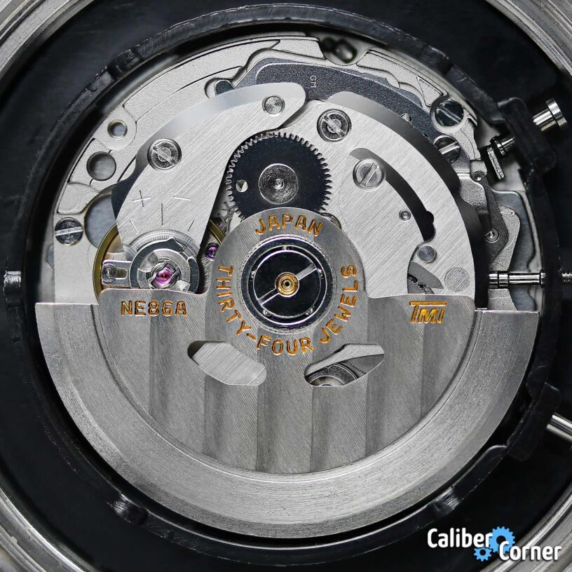 Seiko Watch Movements Caliber Corner