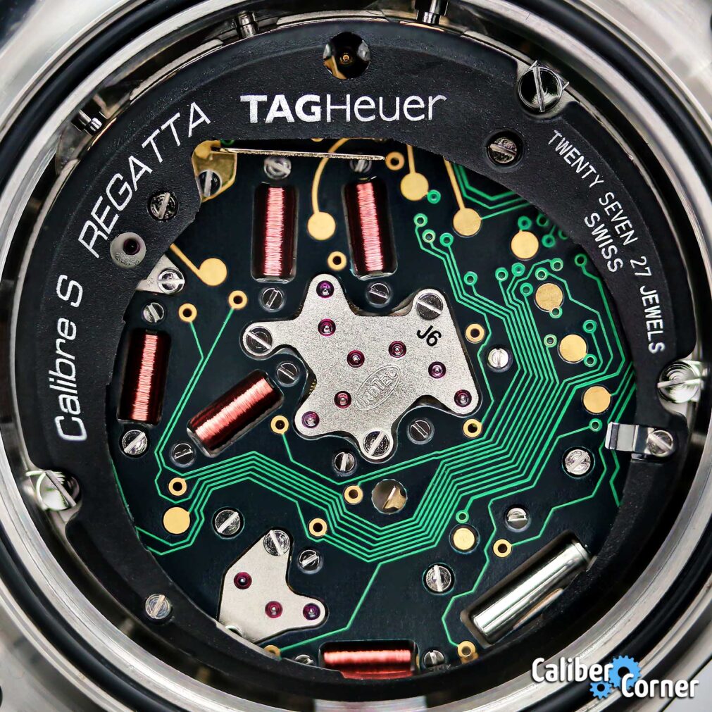 Seiko Caliber T Watch Movement