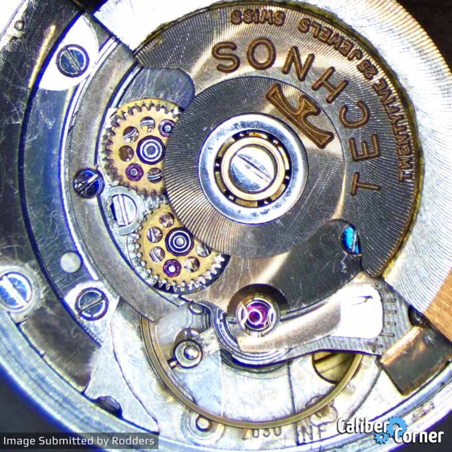 ETA Caliber 2630 Watch Movement