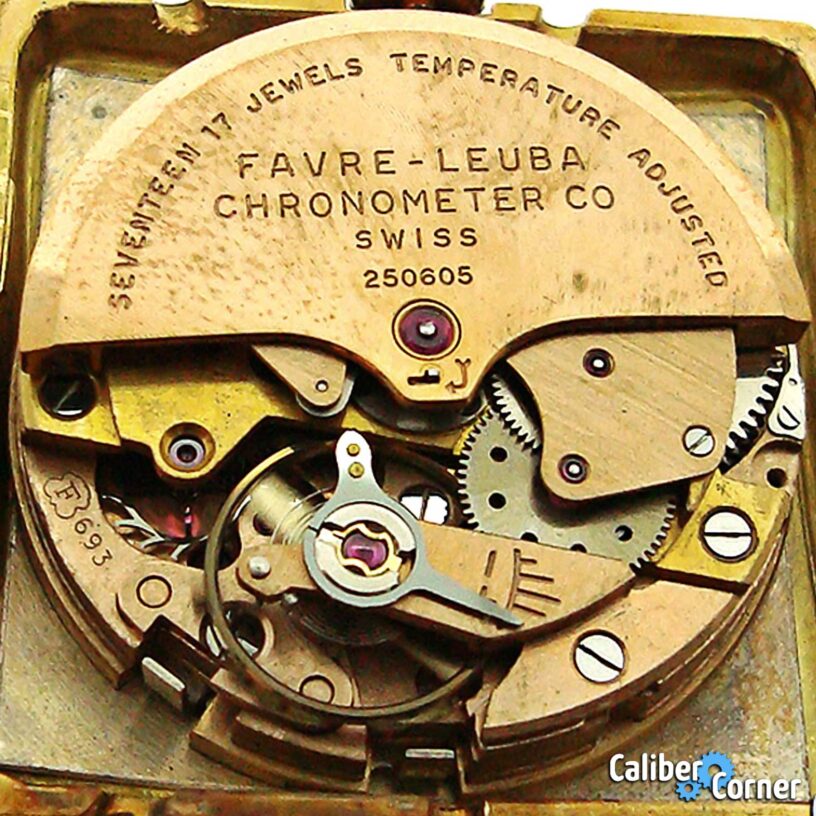 Tige De Remontoir Pour Mouvement De Montre C01.211 / C01211 - Neuf Avec étiquettes - Accessoire Réparation