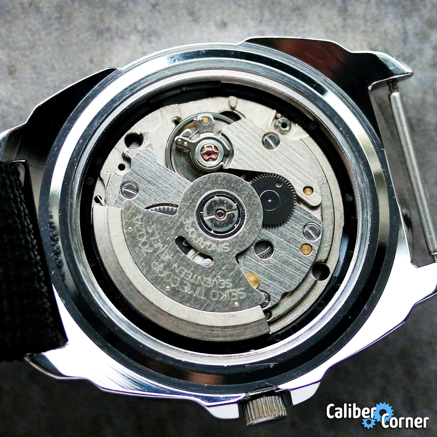 Seiko Caliber 7002a Watch Example
