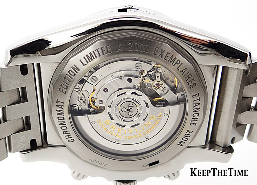 Breitling Caliber 04 In-House Movement
