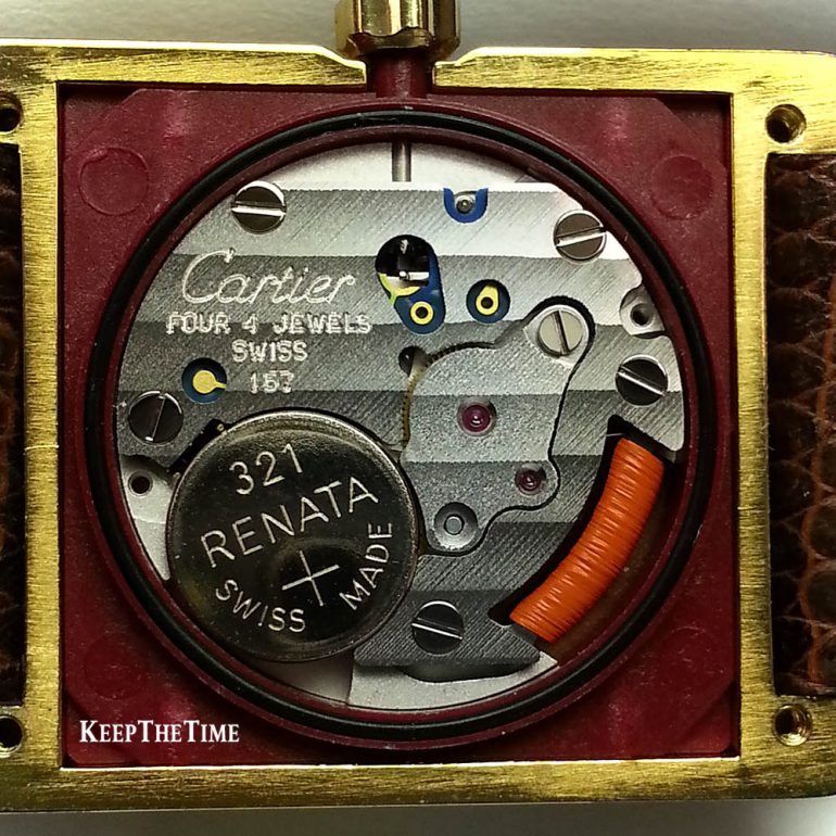 Cartier Watch Movements | Caliber Corner