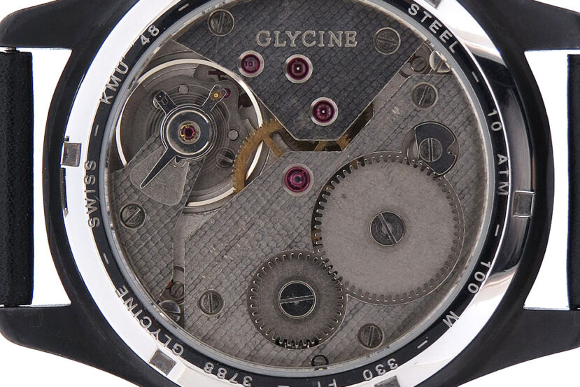 Glycine 6497-1 ETA Unitas Caliber