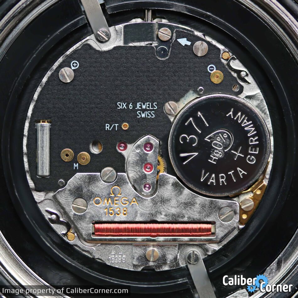Seiko Caliber 3X22 Watch Movement