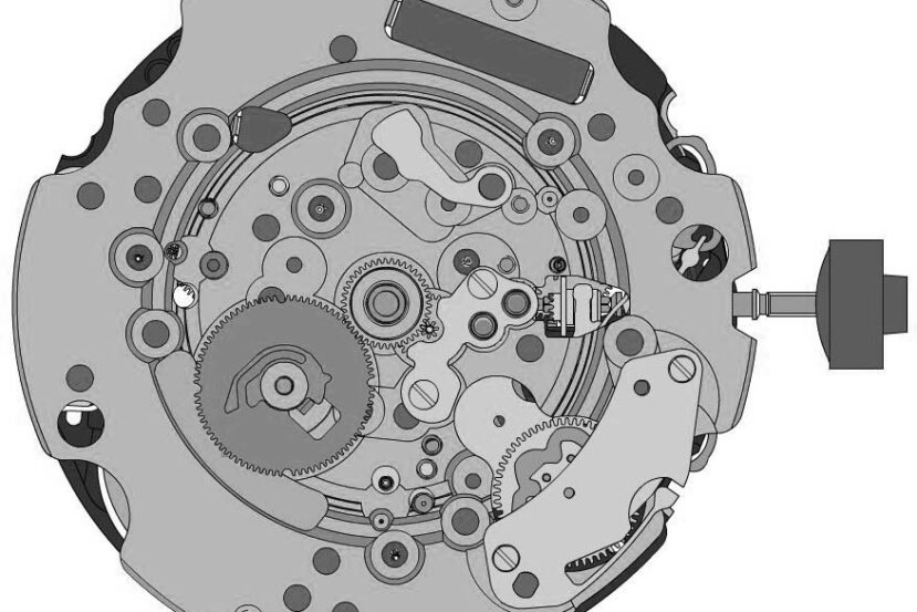 Ronda 5050.C Caliber Movement