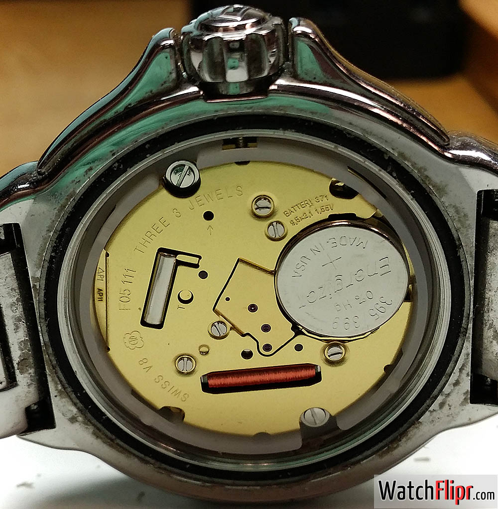ETA Caliber F05.111 Quartz Watch Movement