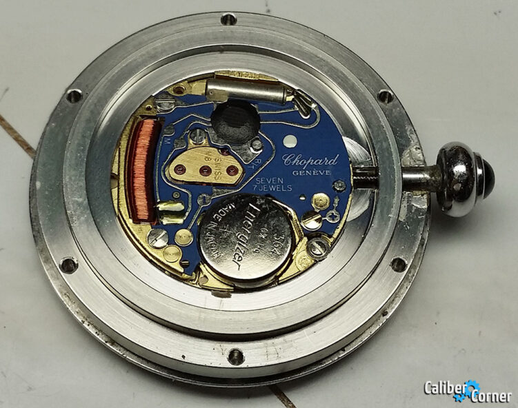 Mouvement De Montre ETA 956.112 Quartz - Ancien Stock Neuf Avec Défauts