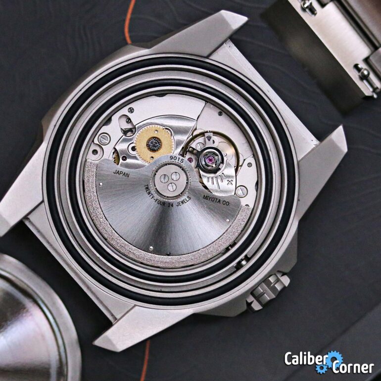 Miyota Caliber 9015 Watch Movement