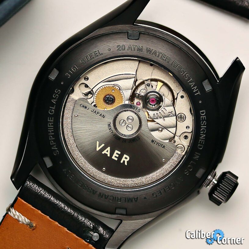Miyota Caliber 9015 Watch Movement
