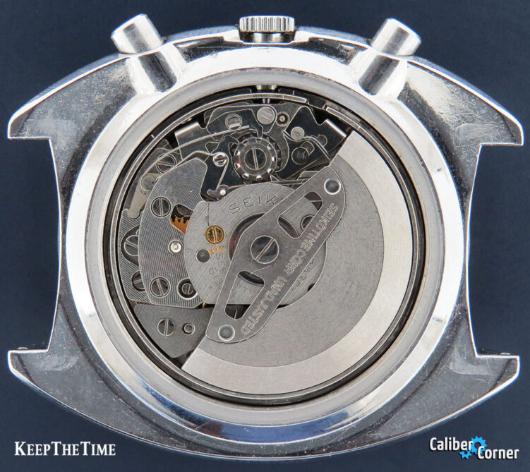 Seiko Caliber 6139B Watch Movement