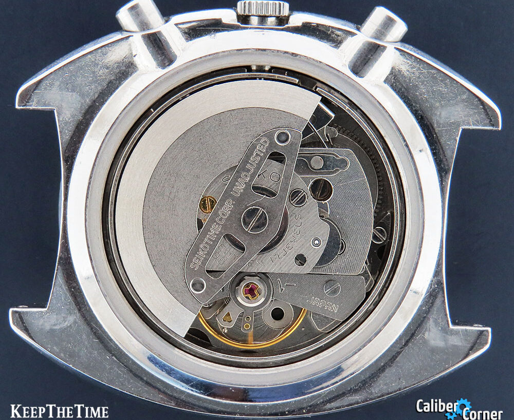 Seiko 6139B Caliber Vintage Watch Movement