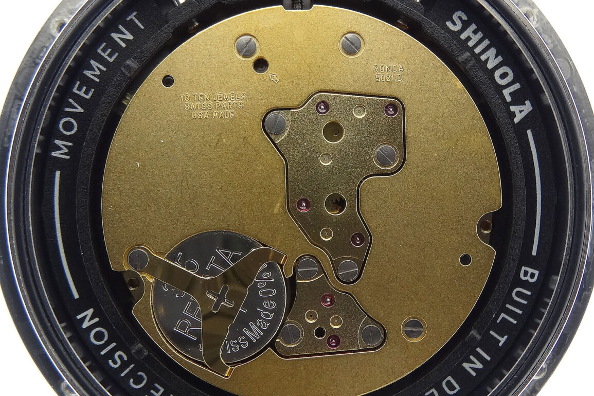 Ronda Caliber 712 Watch Movement