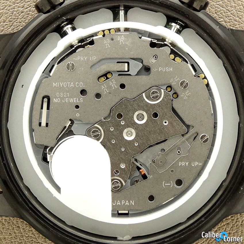 Miyota Caliber 0S21 Quartz Watch Movement