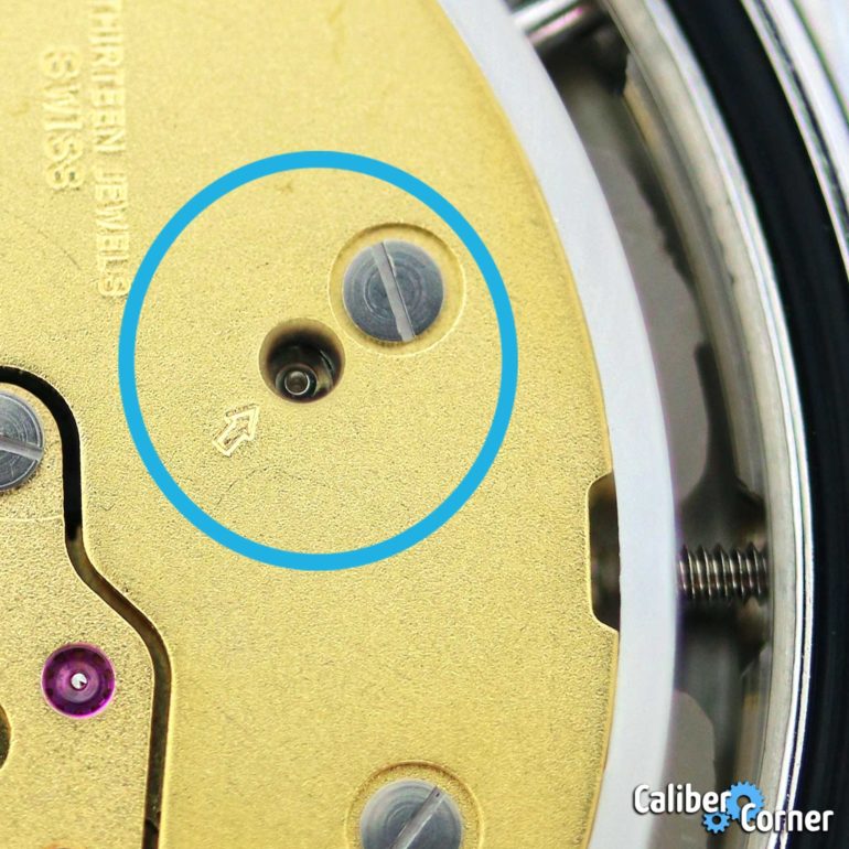 Ronda Caliber 5030.D Watch Movement