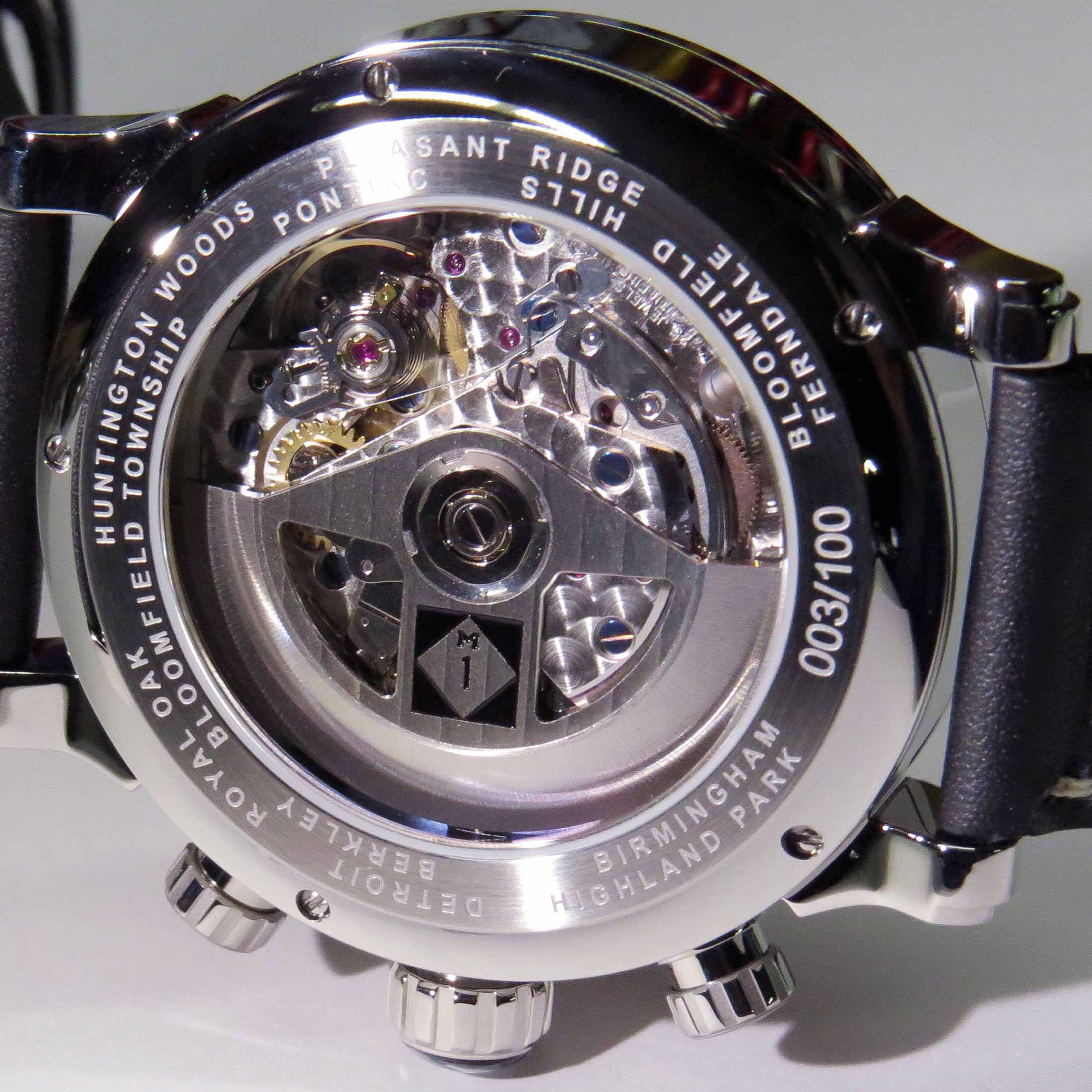 Uhrengehäuse Chronograph Calibre Uhrenkit für ETA Valjoux 7750 SWISS MADE Werk 