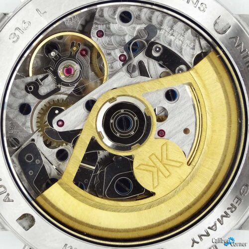 ETA Valjoux 7750 caliber automatic watch movement | Caliber Corner