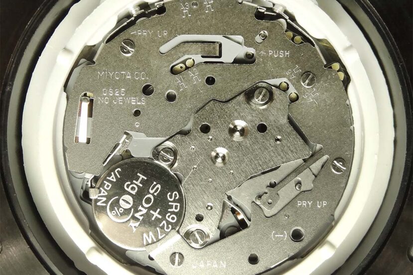 Miyota 0s25 Quartz Caliber Watch Movement