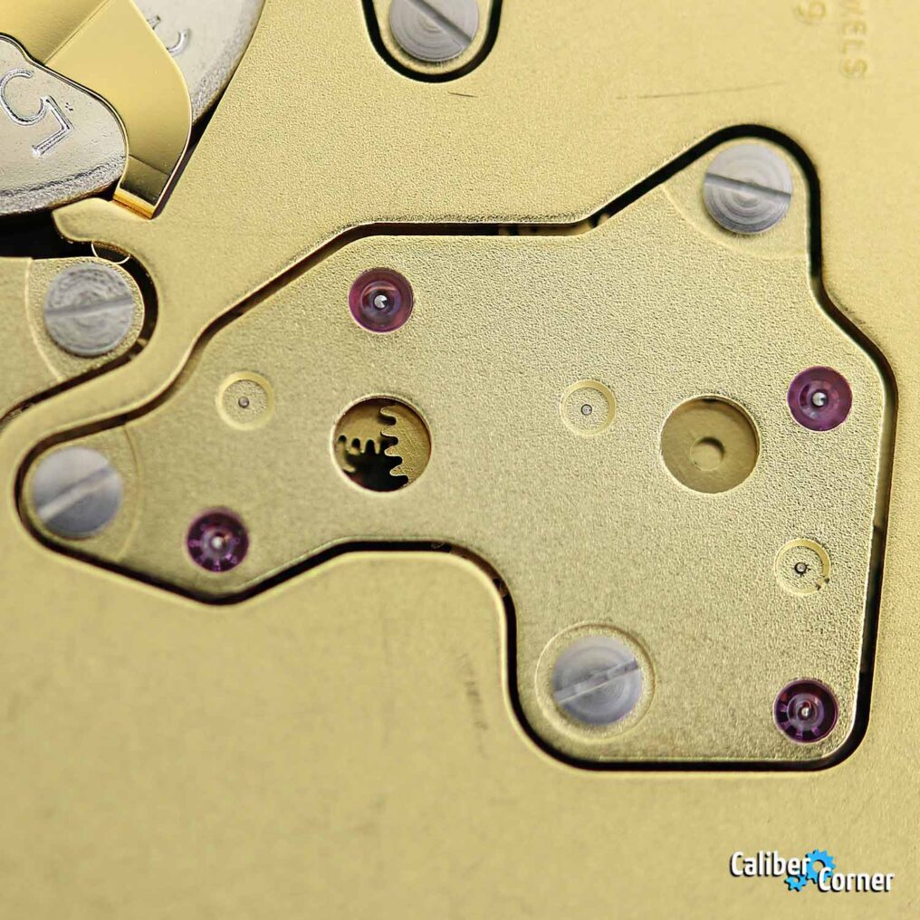 Ronda Caliber 5040.D Watch Movement