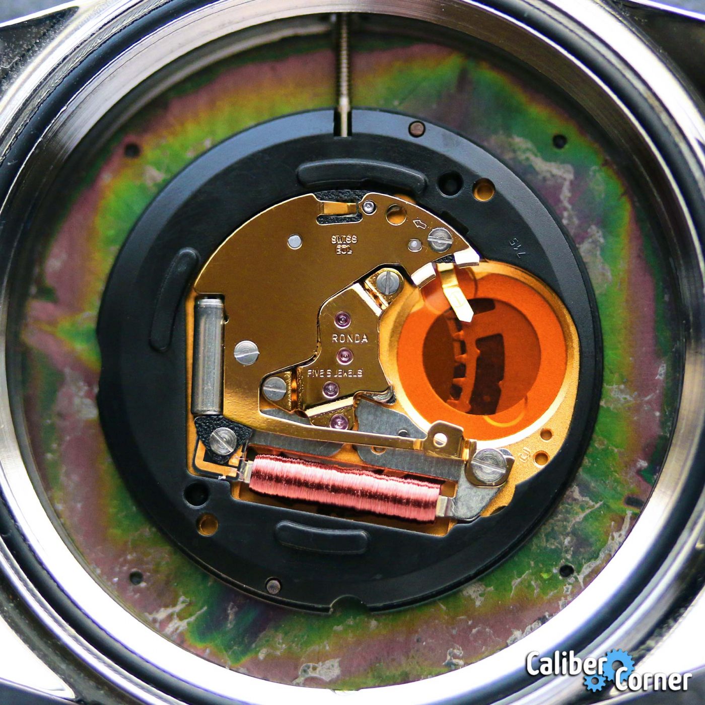 Bobina di movimento per orologio compatibile con movimento al quarzo Bobina di movimento per orologio compatibile con movimento al quarzo