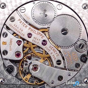 Patek Philippe Caliber 215