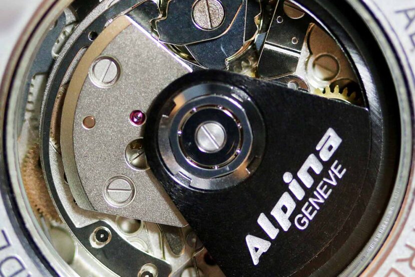 alpina watch movements