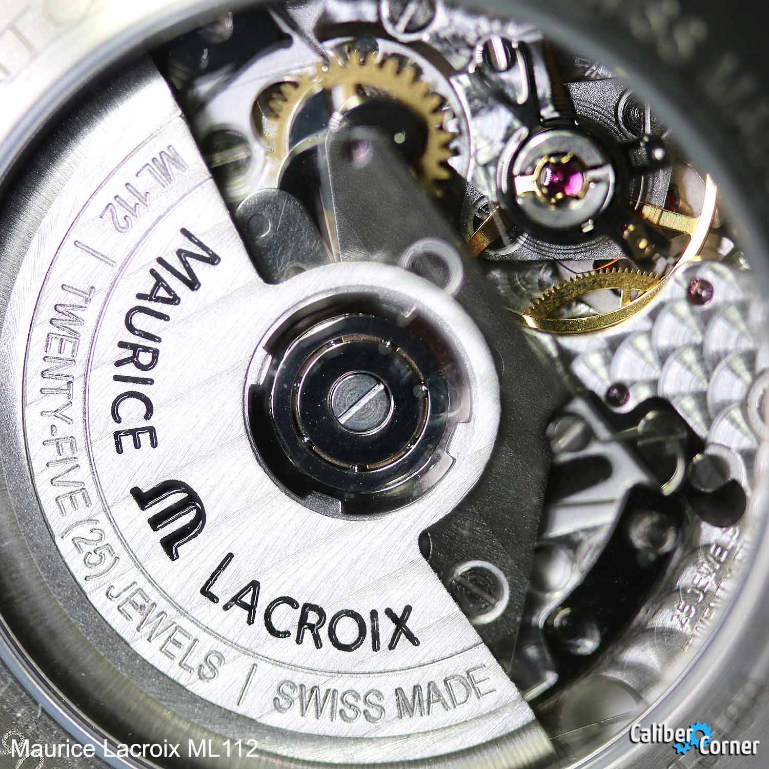 Maurice Lacroix Caliber ML-112 Automatic Watch Movement