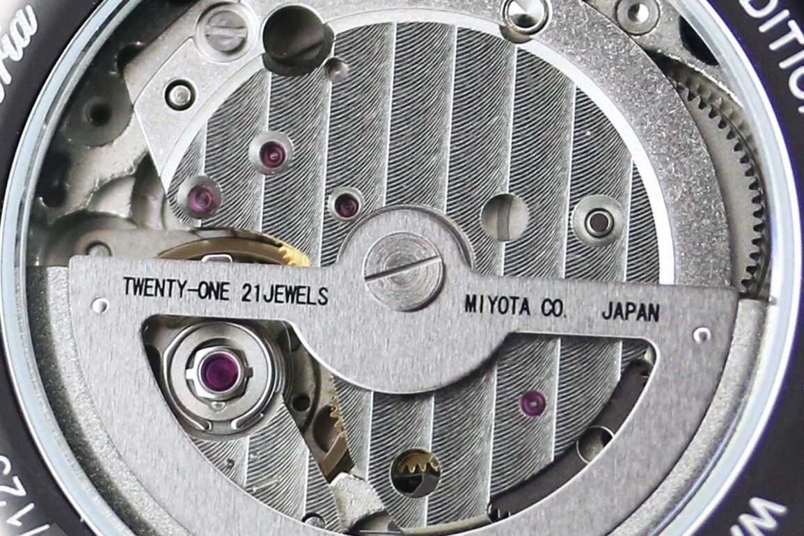 Seiko Caliber 4R57 Watch Movement