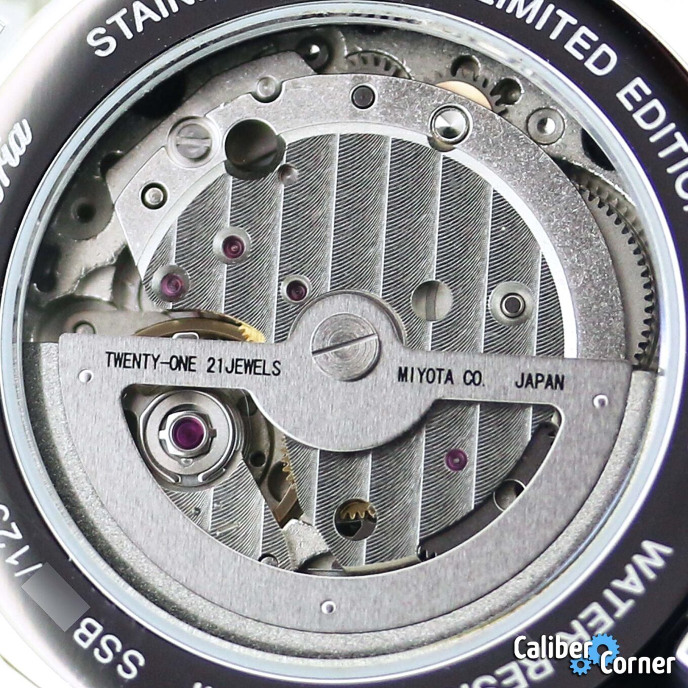 SII Hattori Caliber VK64A Watch Movement | Caliber Corner