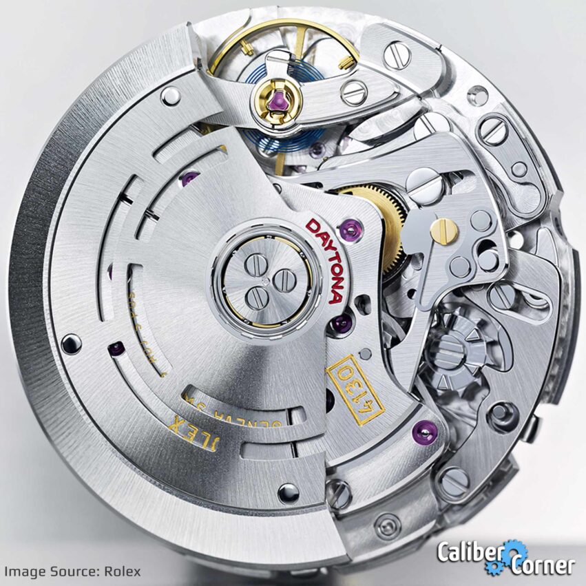 Rolex Parachrom Bleu Hairspring Watch Movements
