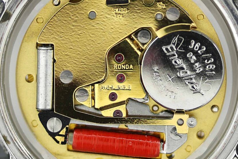 Ronda Caliber 785 Quartz Watch Movement