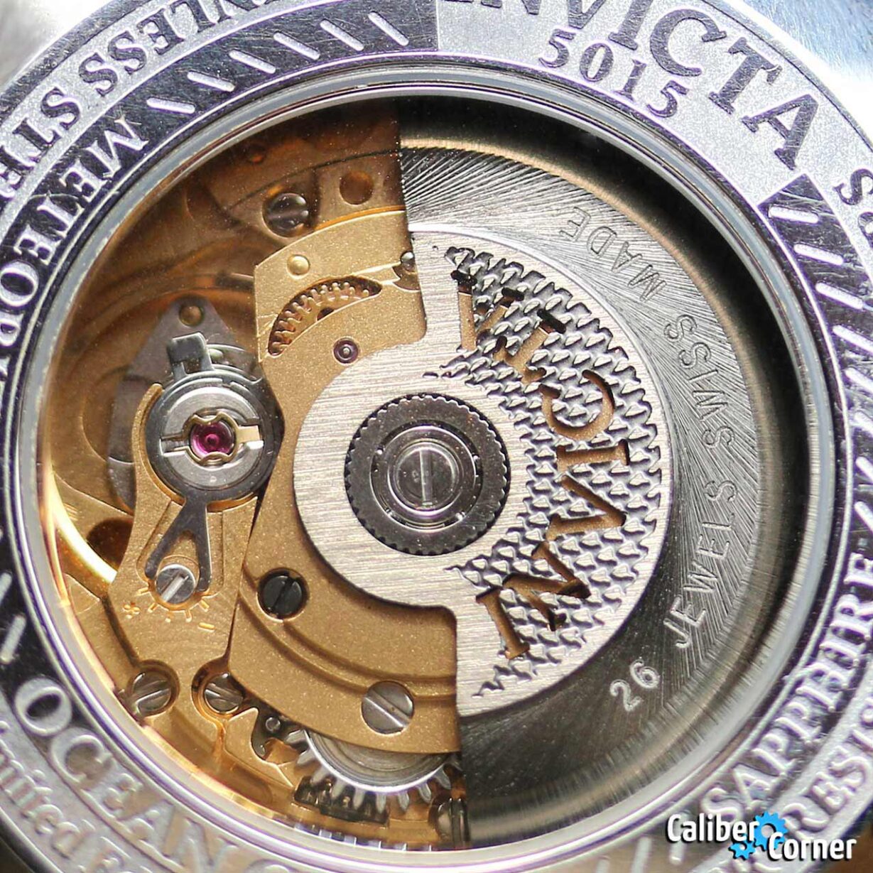 what is a calibre watch movement