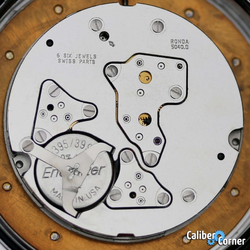 Ronda 5040D Quartz Watch Movement - Precision Swiss Craftsmanship - GE