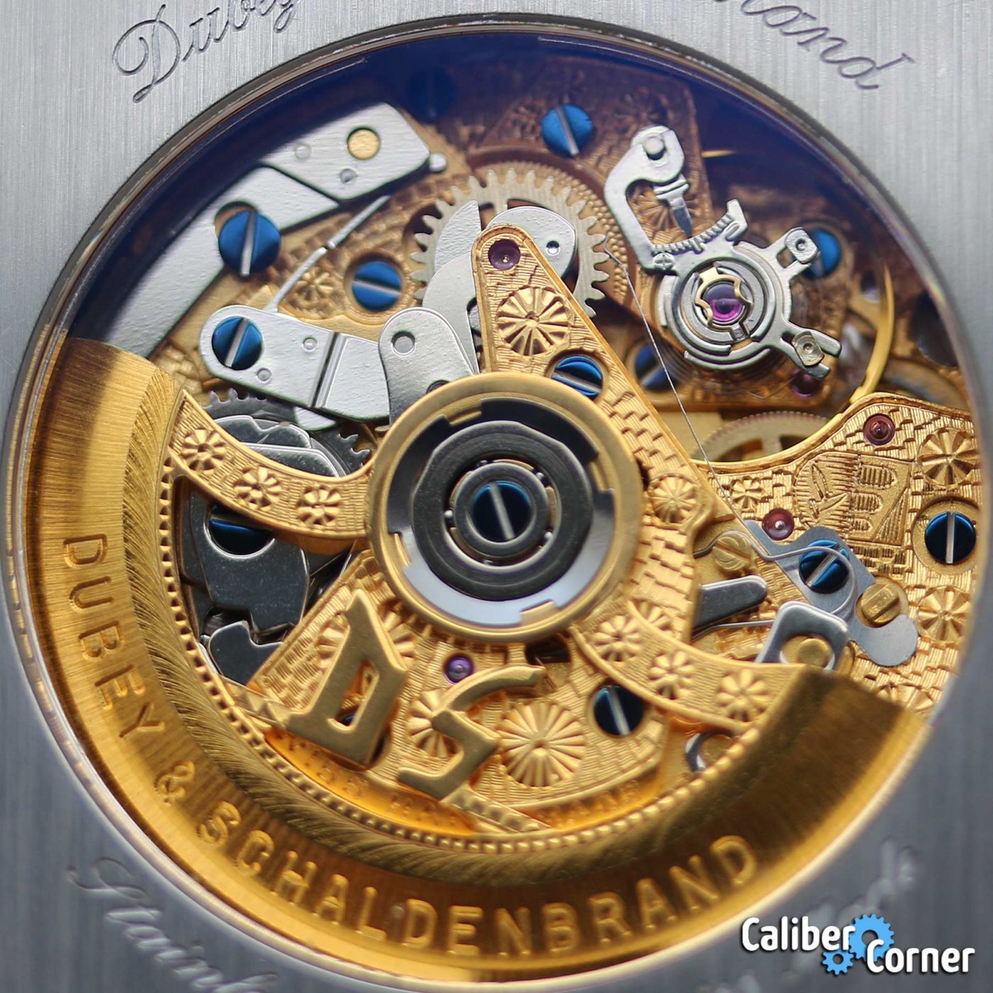 Etavaljoux Caliber 7751 Watch Movement Caliber Corner 2313