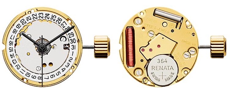 OROLOGIO OMEGA DEVILLE Quarzo Uomo Quadrante Oro 28mm Made in Svizzera Quadrato Vintage EUR 154