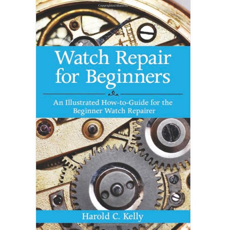 Watch Repair for Beginners Book