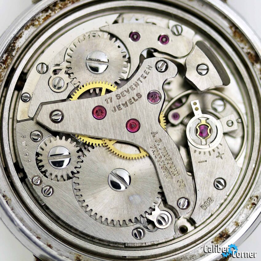 J.P. Pinguoin A. Schild caliber AS 1475 alarm watch