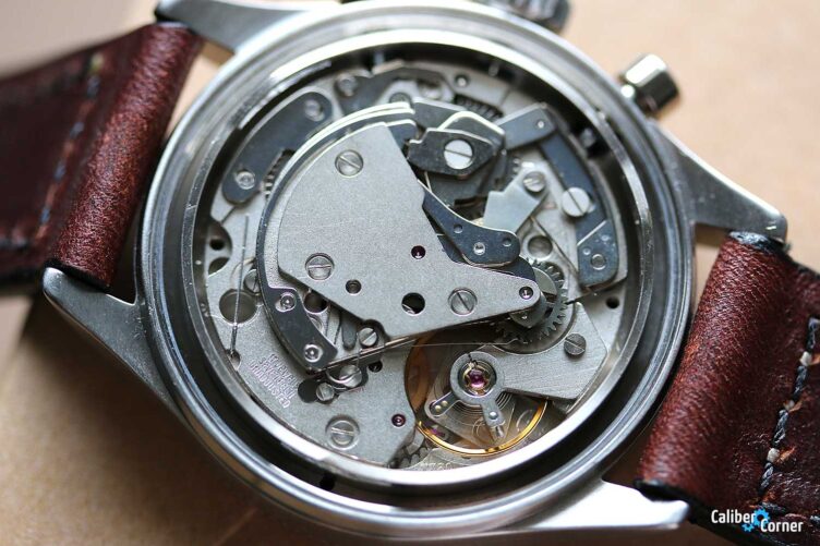 valjoux 720 calibre watch movement