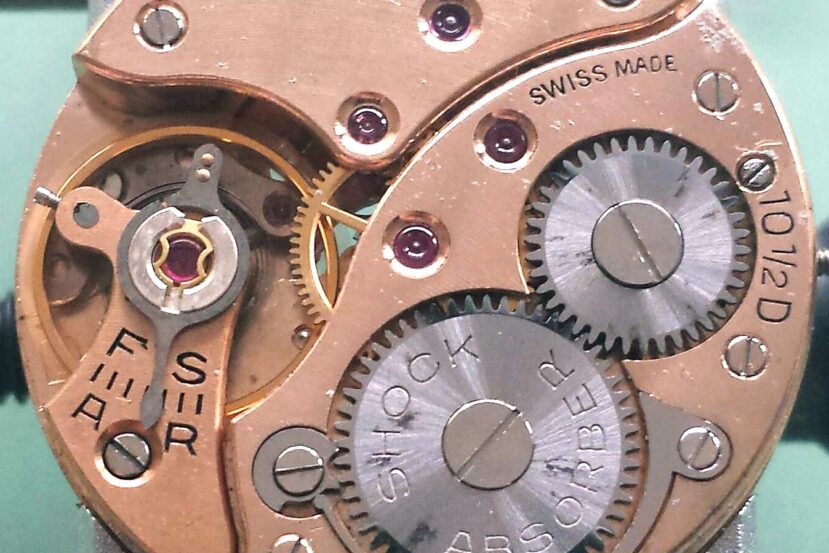 Moeris caliber 10 1/2 D mechanical watch movement