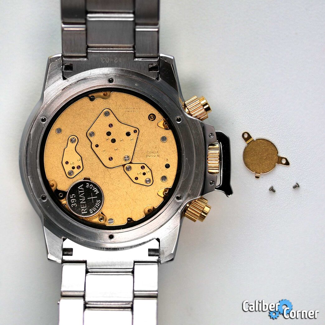 Ronda Caliber 8040.N Watch Movement