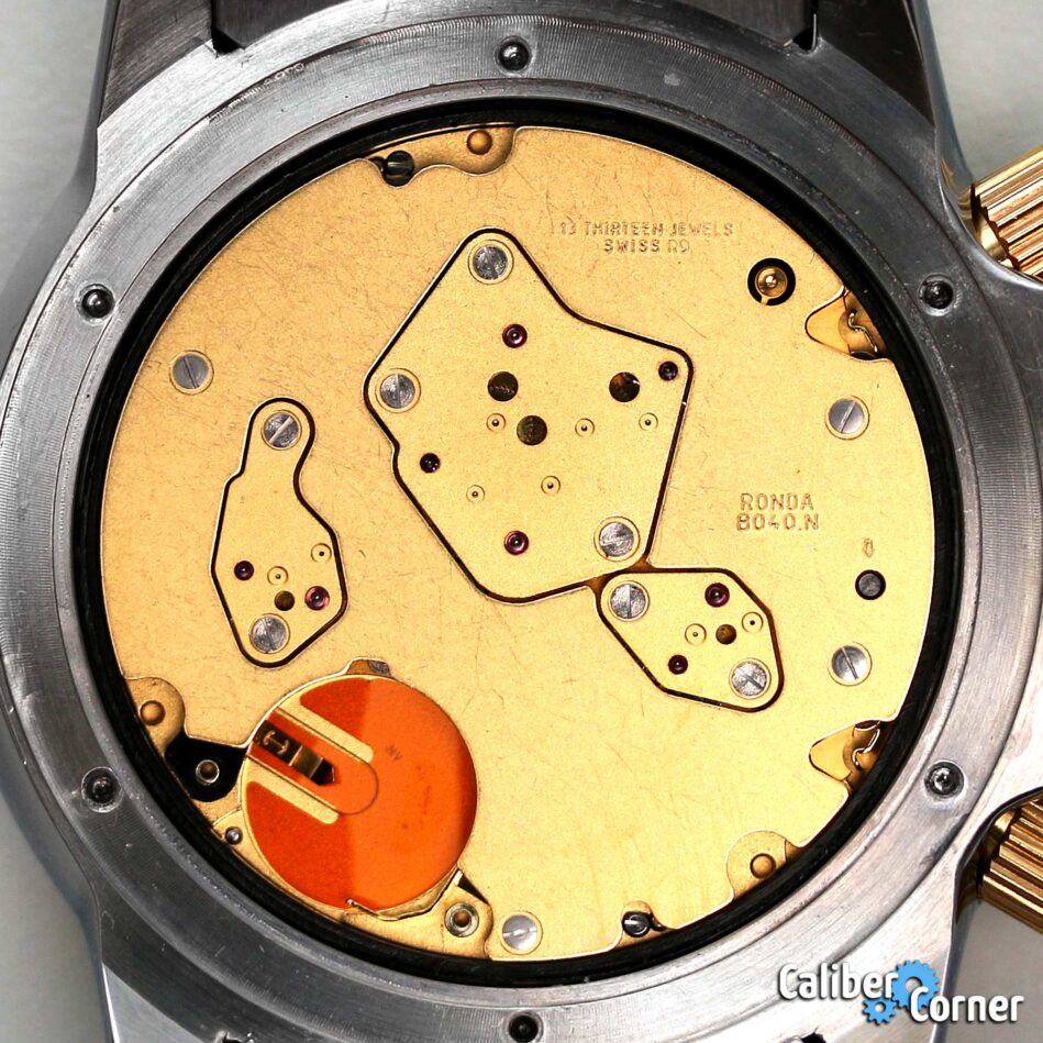 Ronda Caliber 8040.N Watch Movement