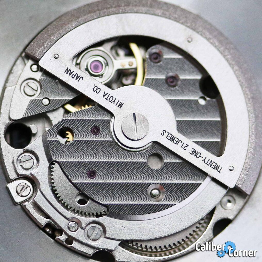 Miyota Caliber 8217 Watch Movement