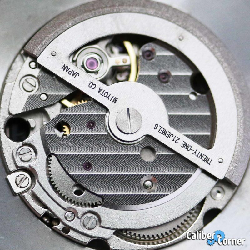 Miyota Caliber 8217 Watch Movement