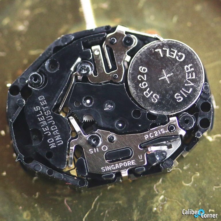 Levier De Réglage Seiko 383614 Pour Mouvement 6139B - Pièce NOS Neuve Sans étiquette