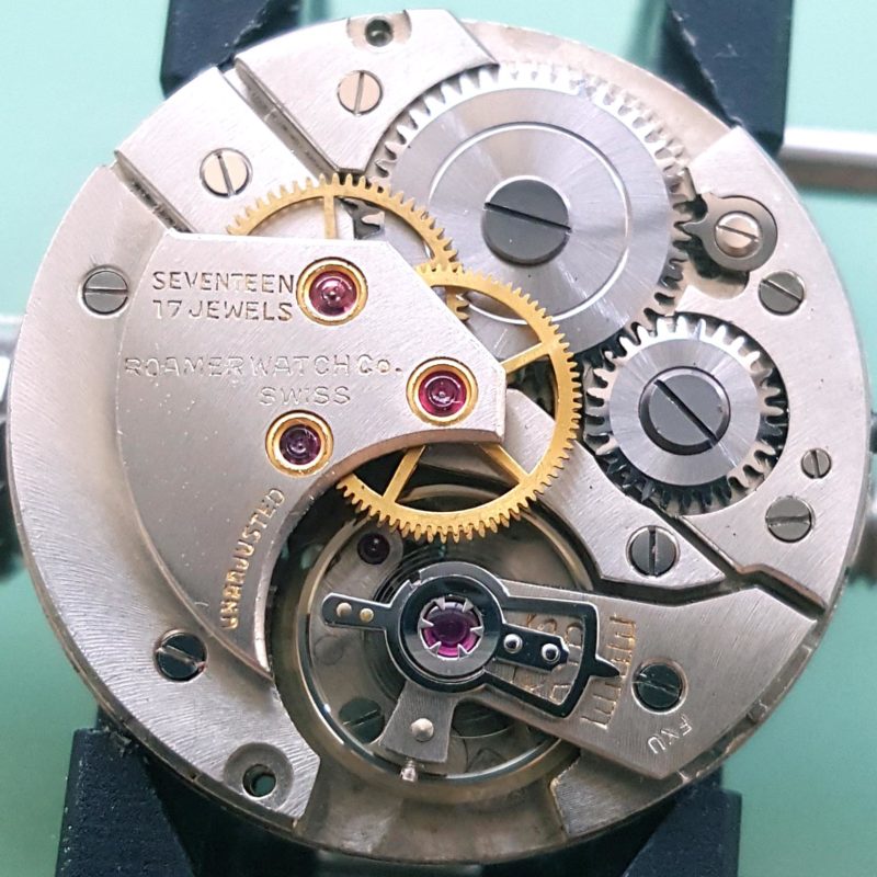 Omega Caliber 1260 Watch Movement