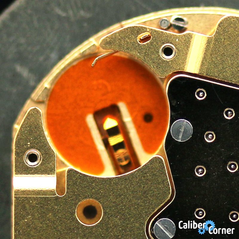 Ronda Caliber 3540.D Watch Movement