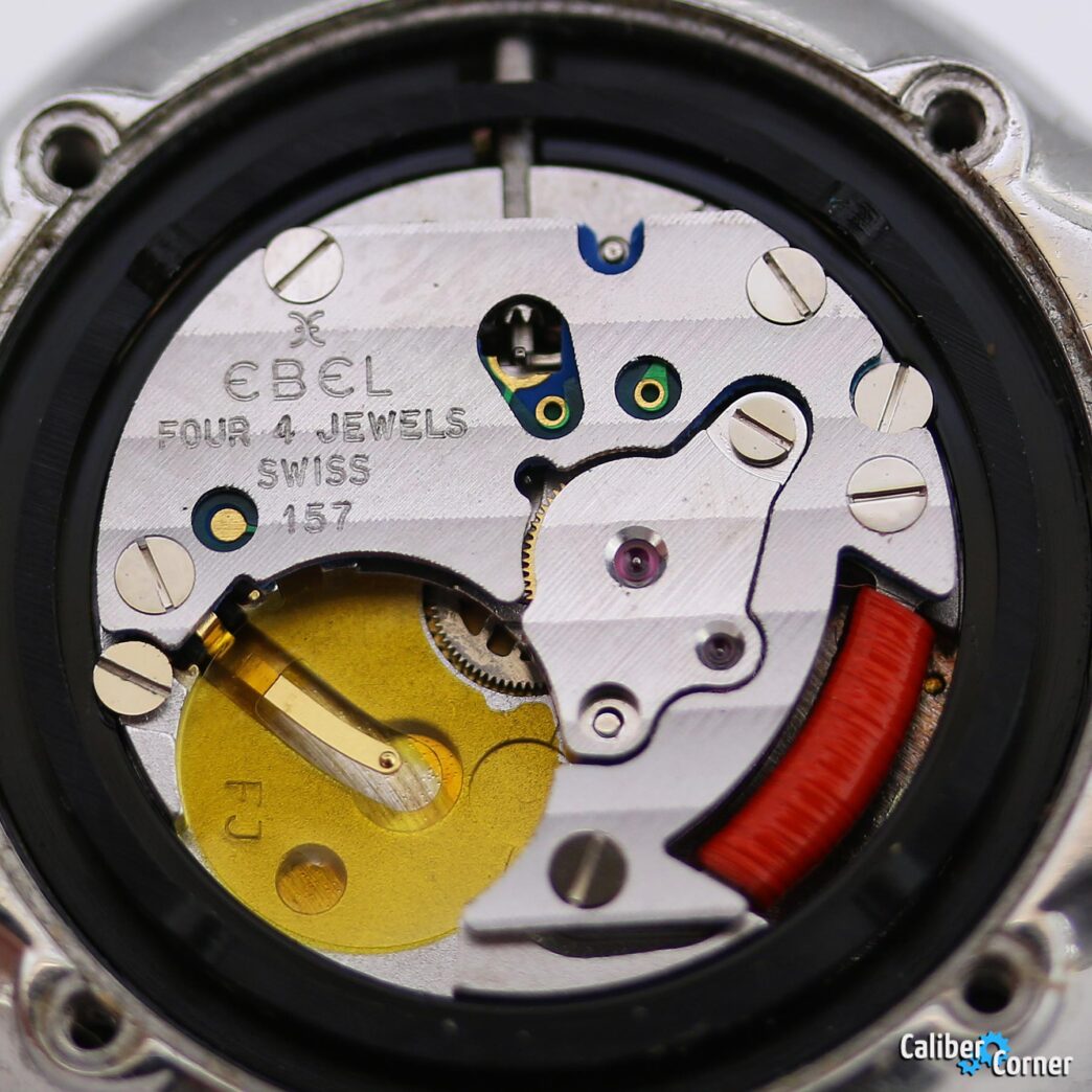 Ronda Caliber 6004.B Watch Movement | Caliber Corner